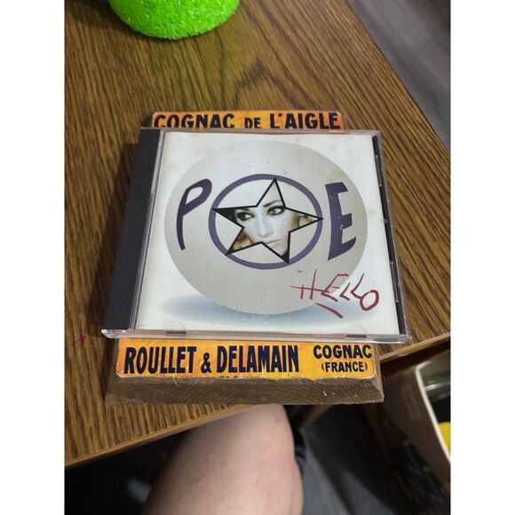 Cognac De L'aigle Black Eagle Bird Retro Goth Halloween Wooden Sign - Picture 3 of 3